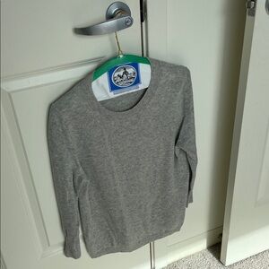 J. Crew Gray Women's Cashmere Sweater